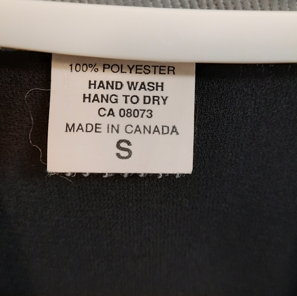 Vanessa Stevens Black Jacket - Picture 4 of 8